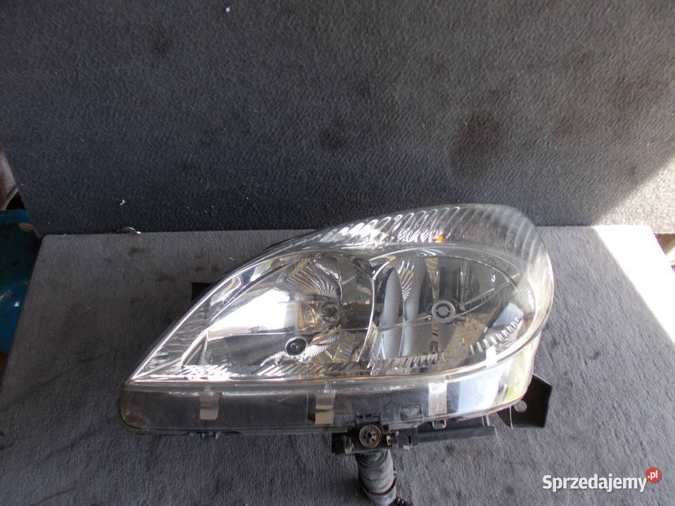 citroen c5 30 v6 02r lampa przednia lewa prawa Lampy przednie lubelskie