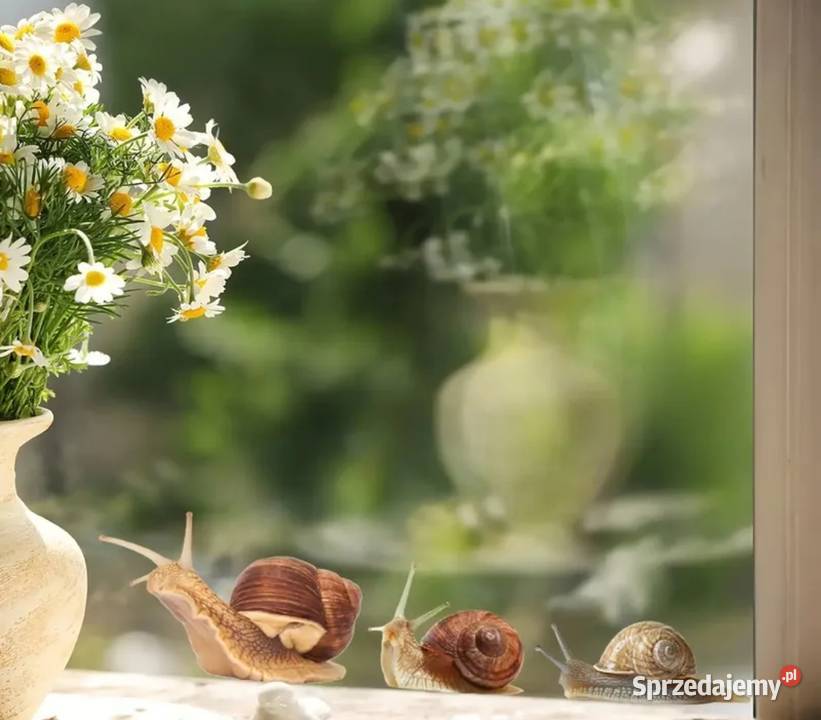 Naklejki na szybę ślimaki 4