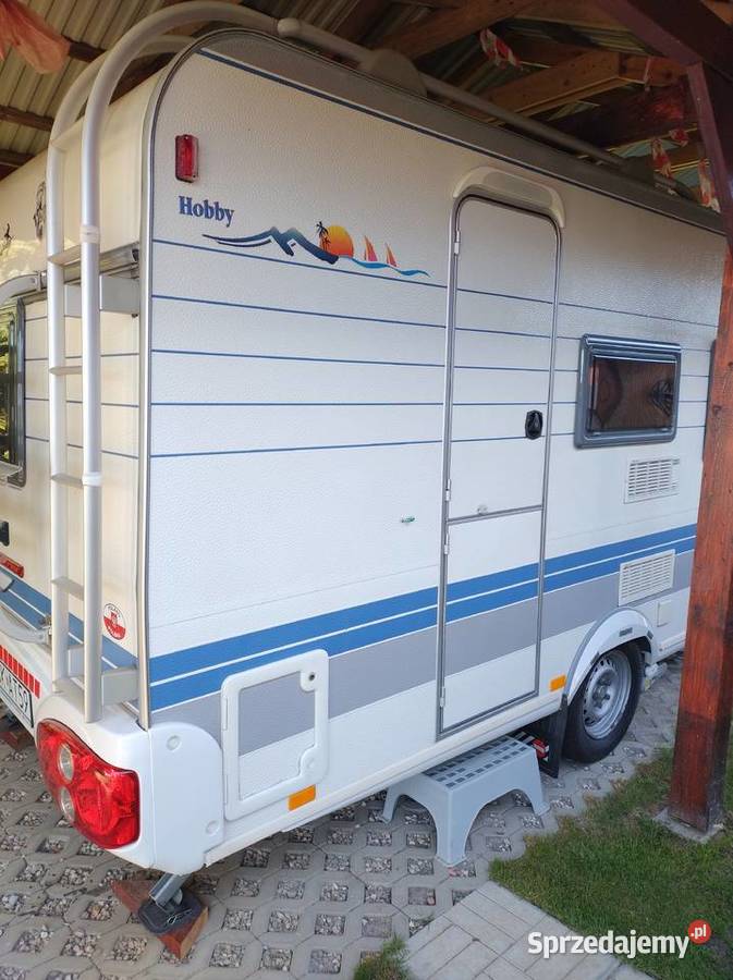 Sprzedam przyczepę HOBBY Hobby sprzedam