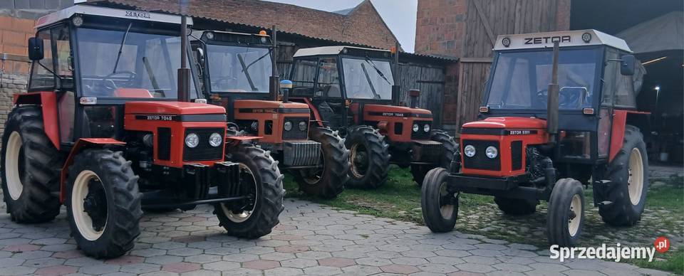 ZETOR 7045 84R 7745624572117245 Gostyń sprzedam