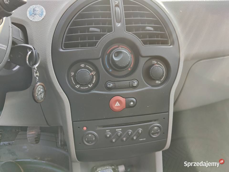 Renault Modus 2005 komputer pokładowy śląskie sprzedam