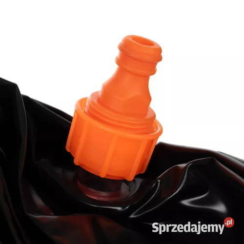 Ślizg wodny z fontanną Ogród