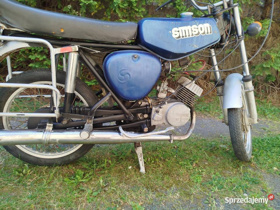 Simson S50 B2 z 1979 roku S51 11KM łódzkie Radomsko