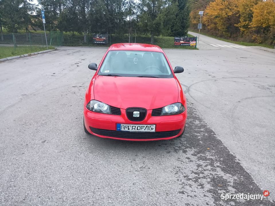 Seat Ibiza 14 benzyna nieuszkodzony podkarpackie Sanok