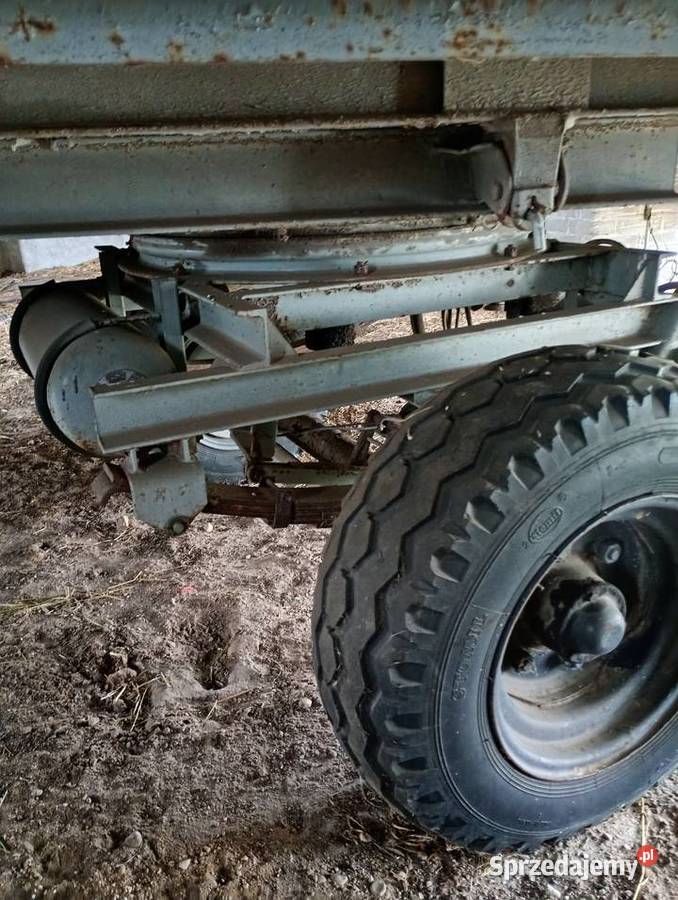 Przyczepa rolnicza d 742 Radzyń Podlaski