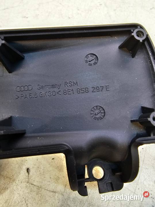 UCHWYT PODSTAWA TELEFONU AUDI A4 B7 8E1858297E Przystajń