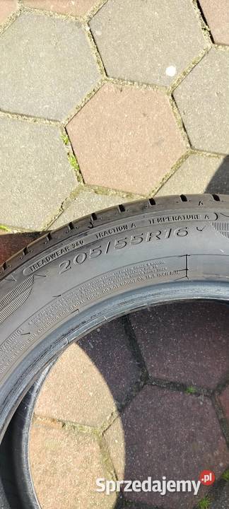 Opony Dunlop bluresponse 20555 R16 Samochodowe lubuskie Żary