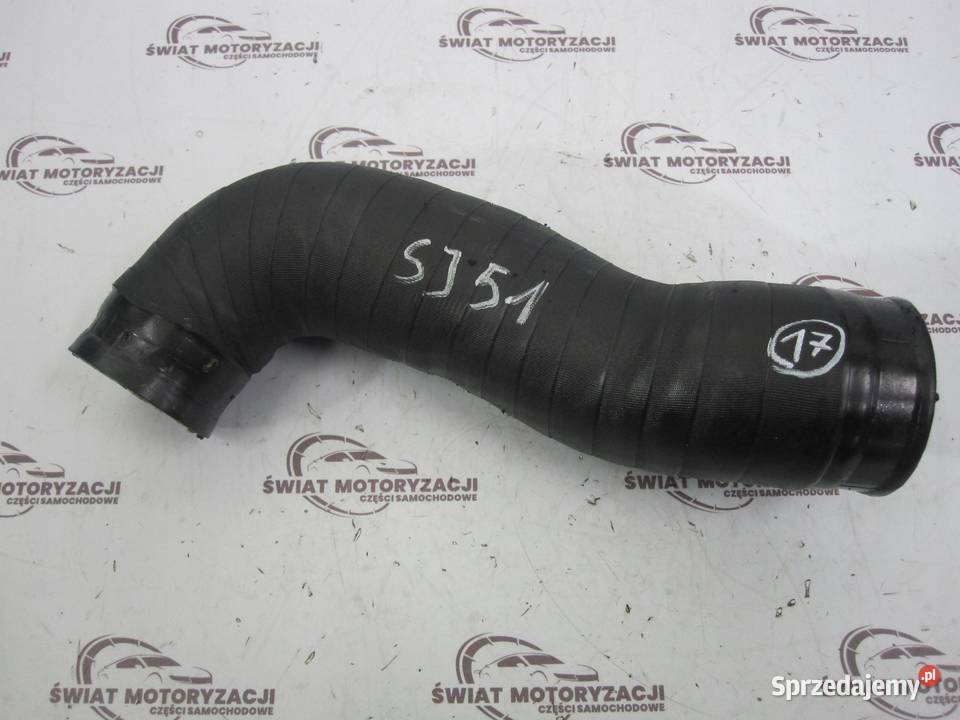 Volvo XC90 24 D 06r przewód rura intercoolera