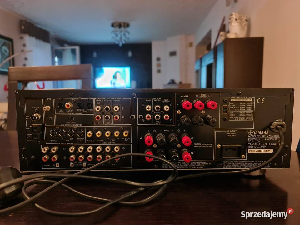 Amplituner Yamaha RXv795a lubelskie Jeziernia