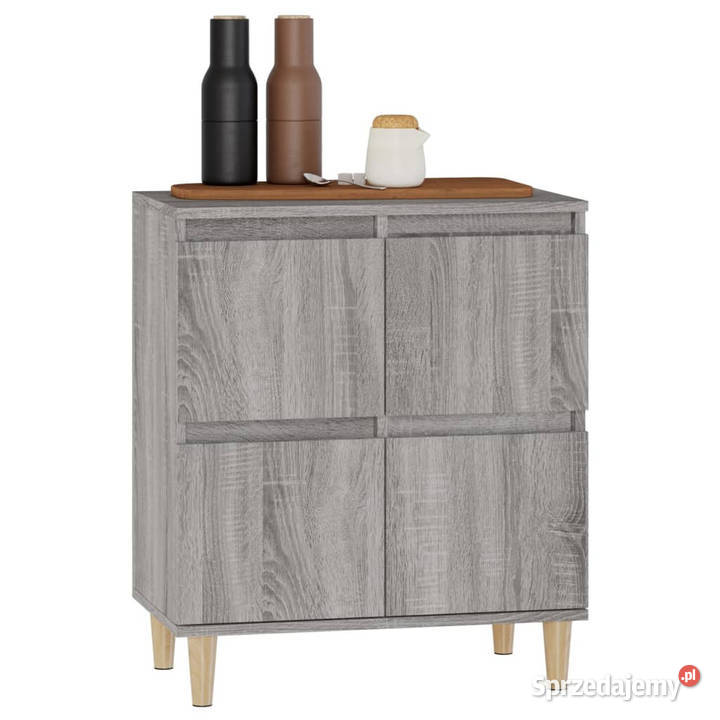 Komoda szary dąb sonoma 60x35x70 materiał Komody Warszawa sprzedam