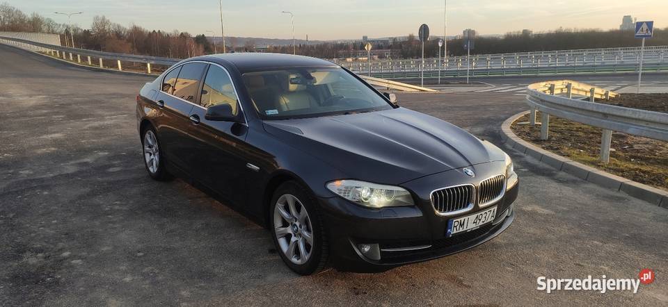 BMW serii 5 F10 525d 218 zmieniarka CD Rzeszów