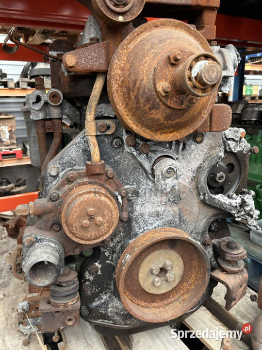 John Deere 4045HL070 Powertech Silnik CZĘŚCI