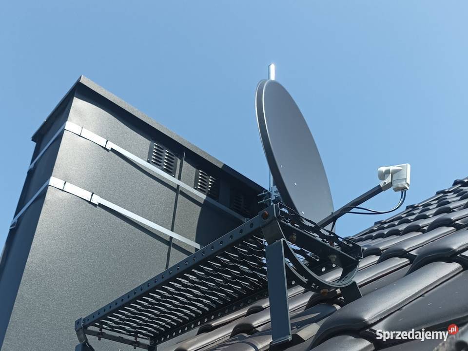 Montaż anten Zabrze szybka instalacja SAT i