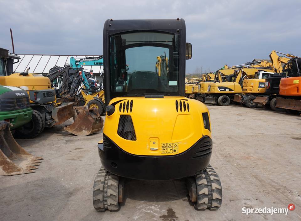 Minikoparka JCB 8026 2017 Rok produkcji 2017 Jeziorko