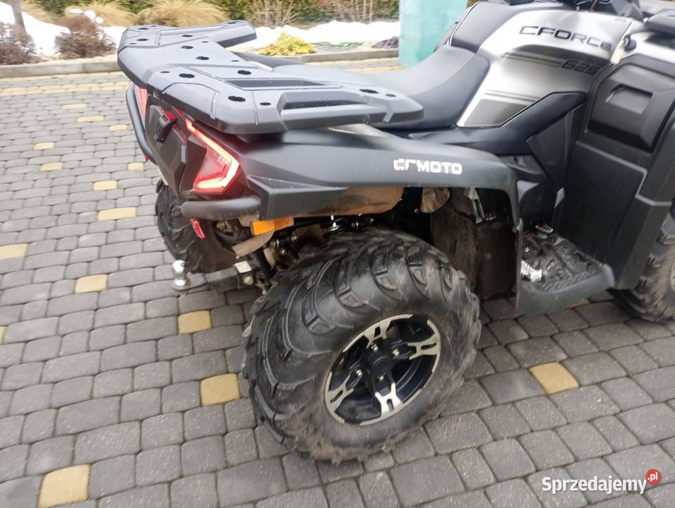 CF Moto CForce 625 EPS Przemyśl