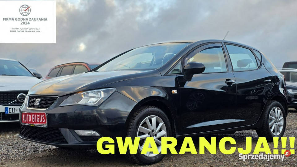 Seat Ibiza ZarejstrowanyClimatronic super stan lakier metallic Lębork