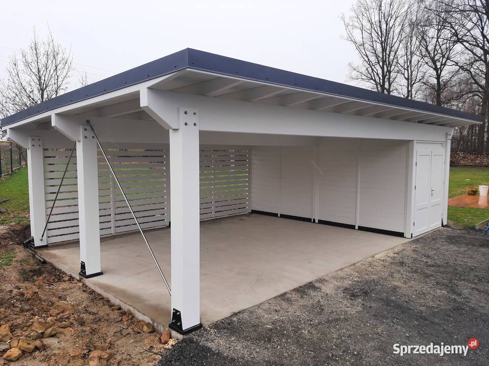Wiata garażowa Florencja 9MP Łącko
