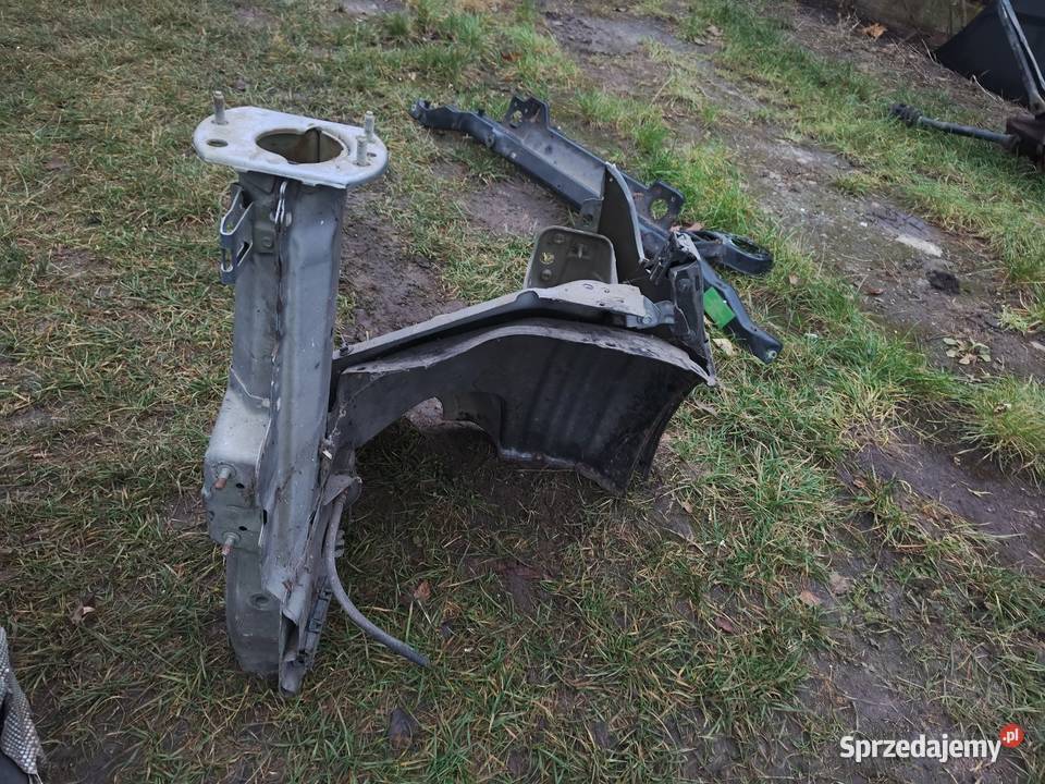 Bmw e46 ćwiartka przednia lewa silbergrau