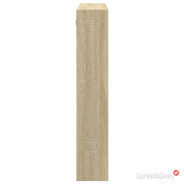 Szafka ścienna dąb sonoma 80x15x80 materiał