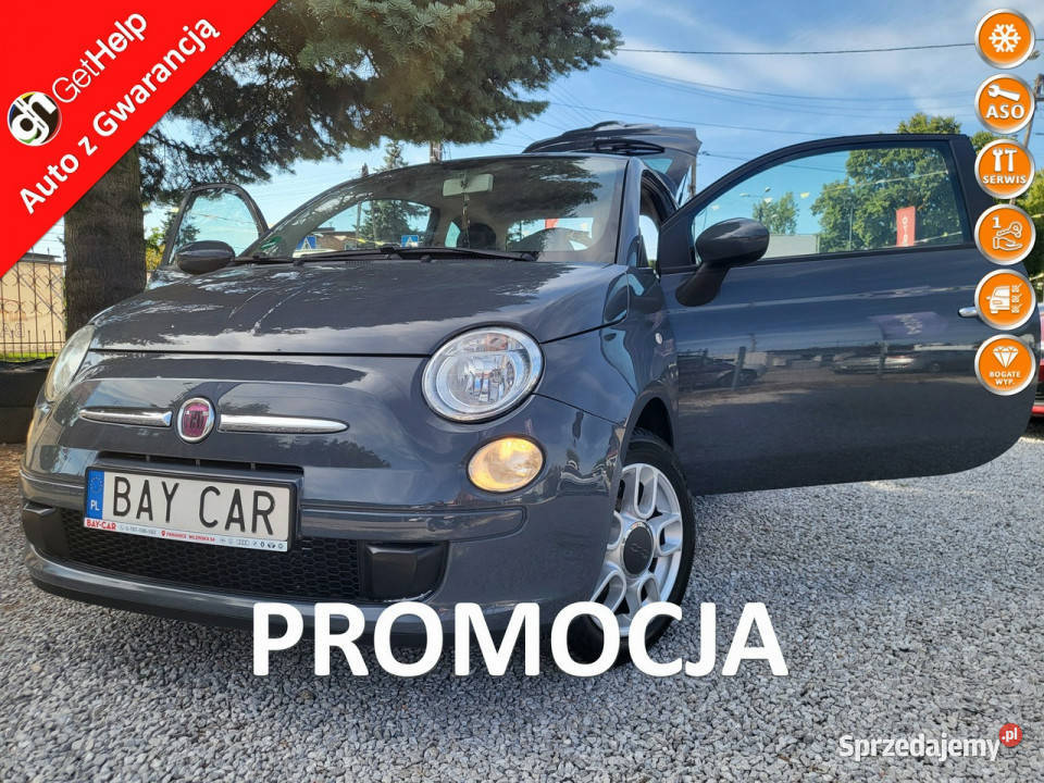 Fiat 500 12 70 Fajna Wersja Piękny Kolor Z