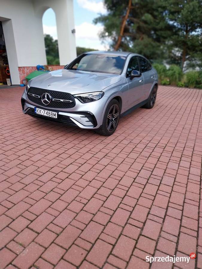 Mercedes GLC300 coupe Kraków