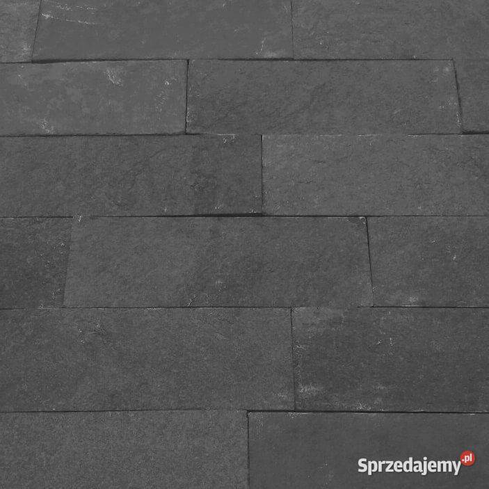 Płytki wapień Chittor Black naturalny 30x10x113 Gdynia