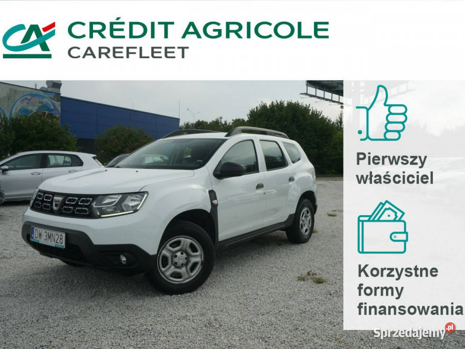 Dacia Duster 15 Blue dCi115 Essential Salon Fvat bluetooth Duster Poznań