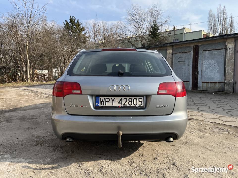 Audi A6C6 20 TDI 140 140KM Łódź
