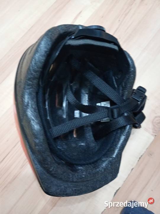 kask rowerowy dziecięcy serca czerwony SM 5256 Szczecin
