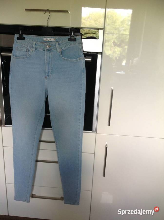 Spodnie Jeans Damskie NaKd S j Nowe Nowa Sól