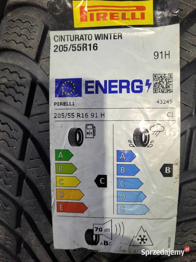 Opony 205 55 R16 6mm zima 55 Bystra Podhalańska