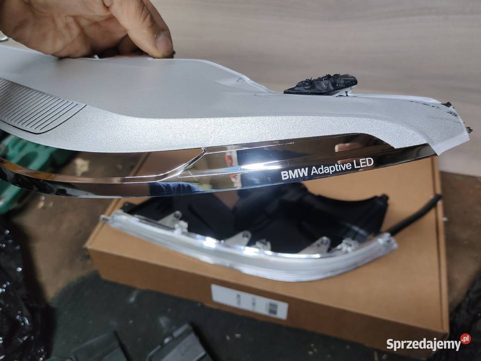 Chrom lampy BMW g01 adaptive ECE USA Białystok