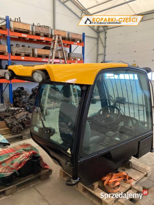 Kompletna kabina w stanie idealnym 2016 JCB 531 Kosakowo sprzedam