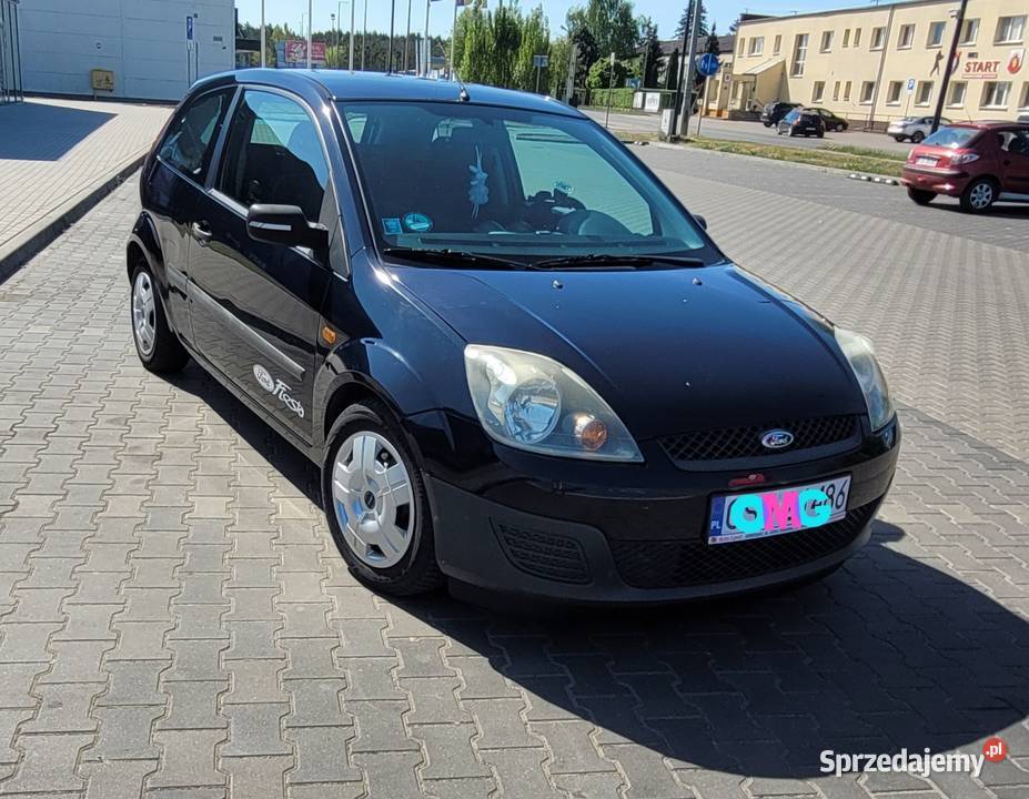 Ford Fiesta Grudziądz