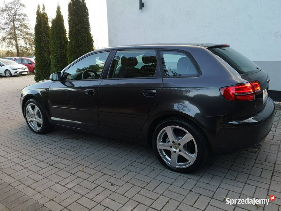 Audi A3 20FSI 150 Klimatronic Elektryka Isofix nieuszkodzony Strzegom sprzedam