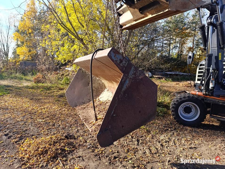 Łyżka ładowarka do beton Gniezno sprzedam