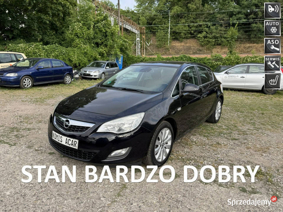 Opel Astra 14 elektrochrom. lusterko wst. zachodniopomorskie Szczecin