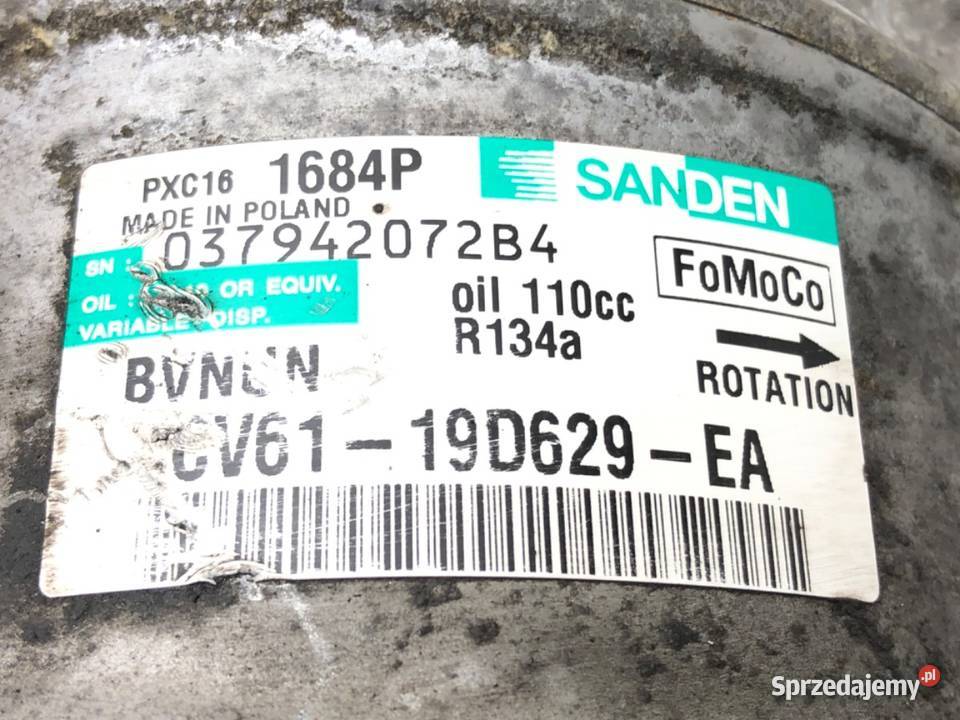 SPRĘŻARKA KLIMATYZACJI FORD FOCUS III