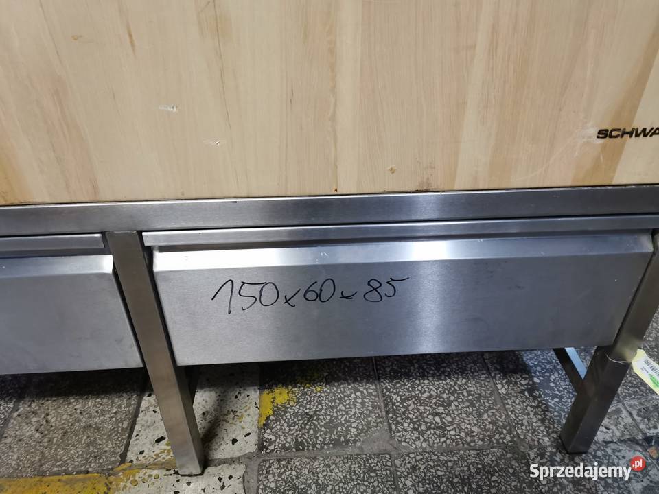 Kloc masarski 150x60x85 z podstawą