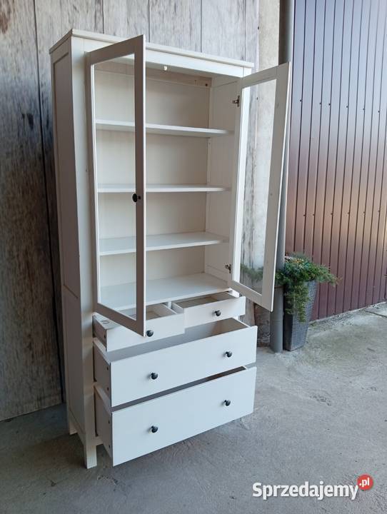 witryna biała 412 Byczyna