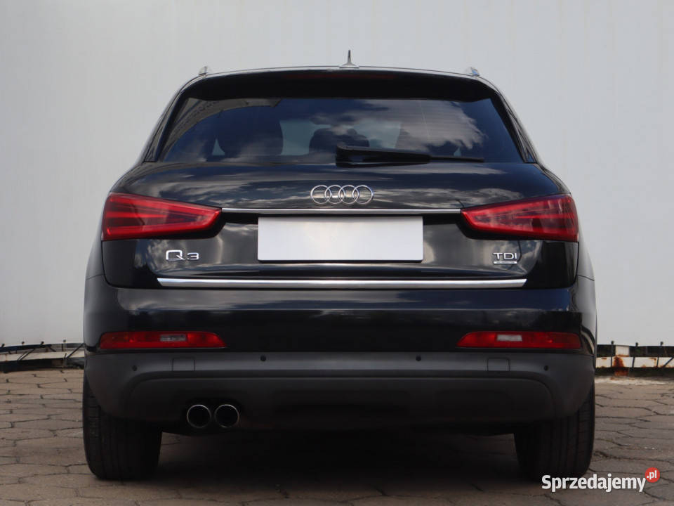 Audi Q3 20 TDI 4/5 łódzkie Łódź