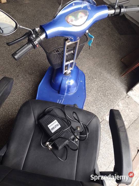 Skuter elektryczny trzy kołowy inwalidzki Grodzisk Wielkopolski