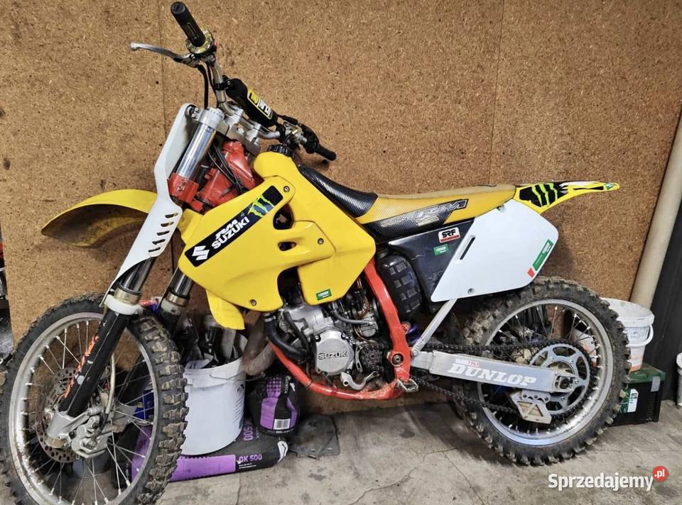 Corss Suzuki RM 125 śląskie Ostrowy nad Okszą