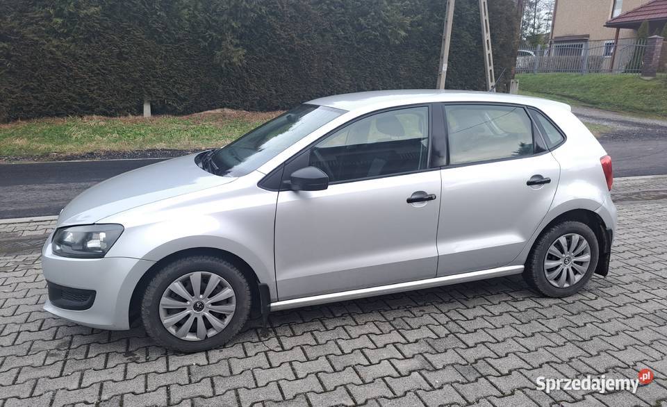 Volkswagen Polo Rok produkcji 2010 Bielsko-Biała