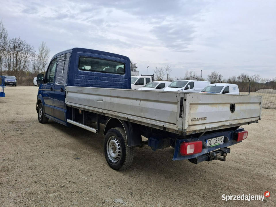 Volkswagen Crafter VAT marża Komorniki sprzedam