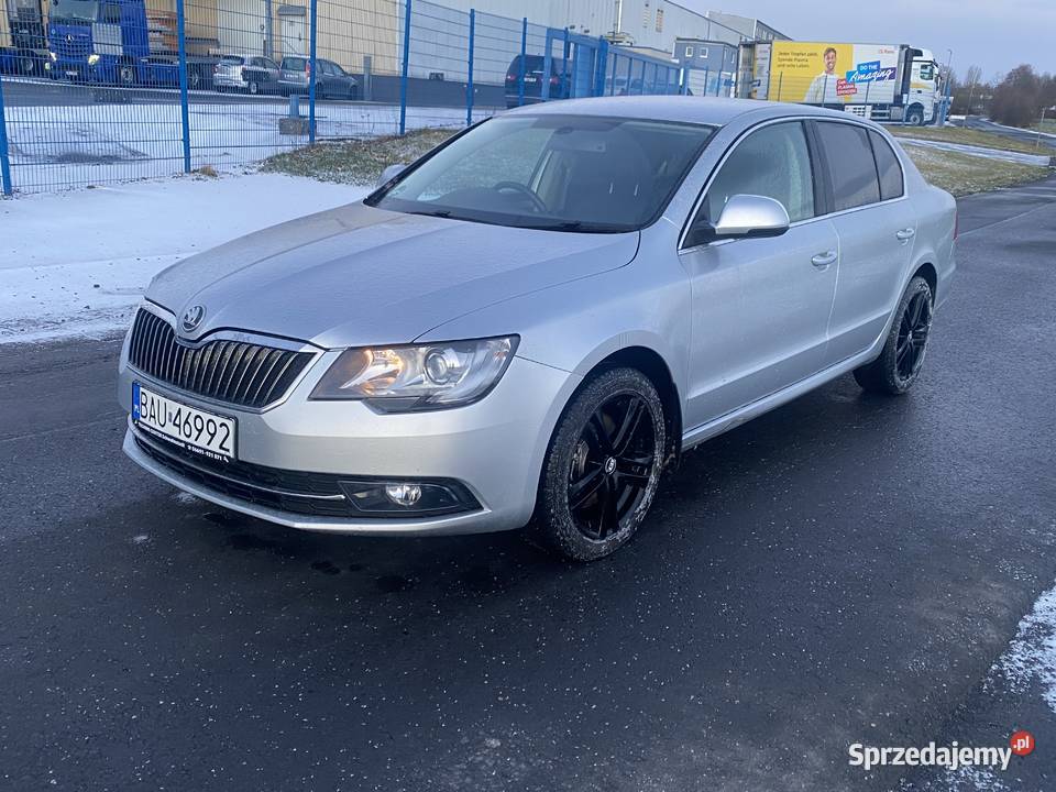 Skoda Superb 20 TDI Wrocław