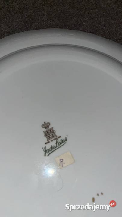 Patera Zielony Lotos Booths Jade Lotus Made in Gdańsk