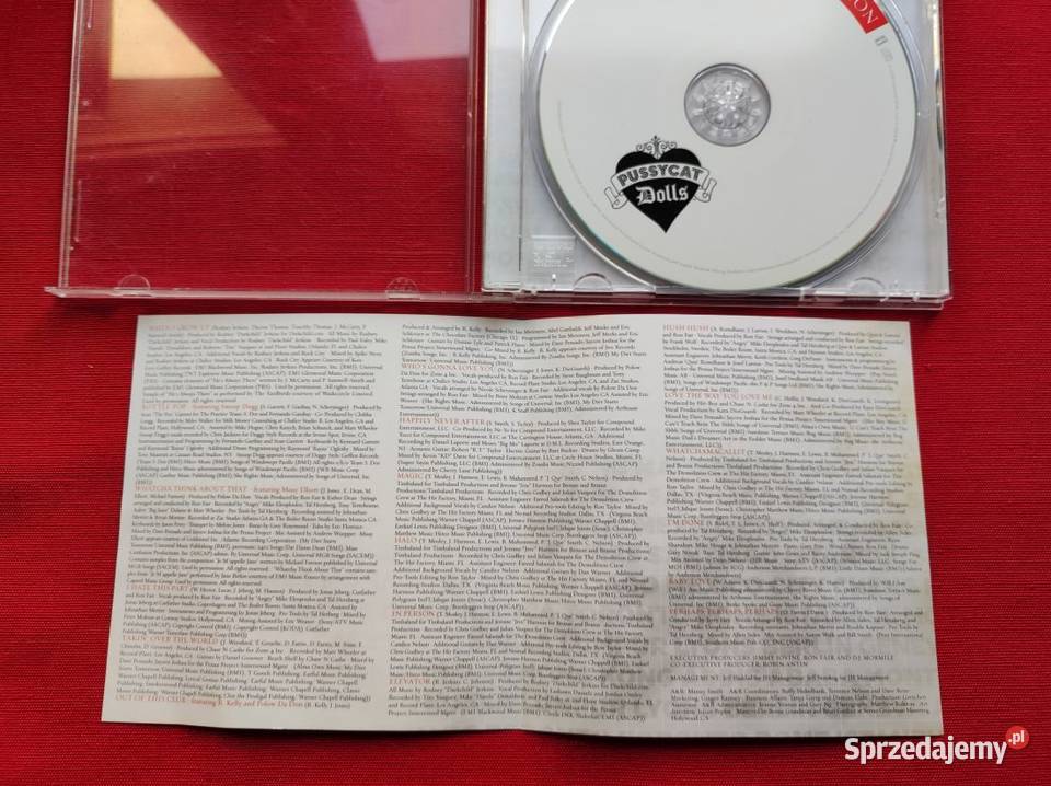 Doll Domination Pussycat Dolls kolekcjonerska Płyty i kasety
