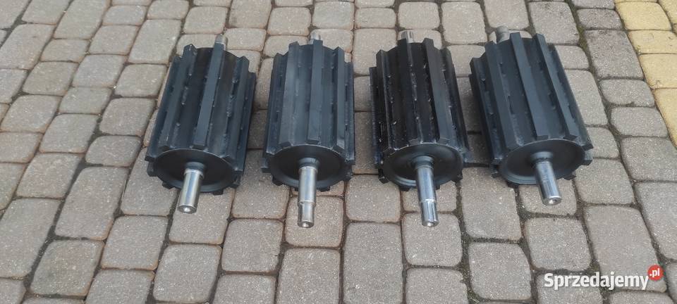 Walce gniotownik kruszarka do węgla ekogroszek