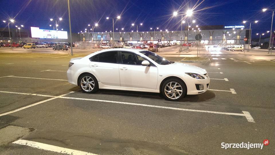 Mazda 6 GH Sport Dynamic sedan 25 reflektory ksenonowe Bełchatów